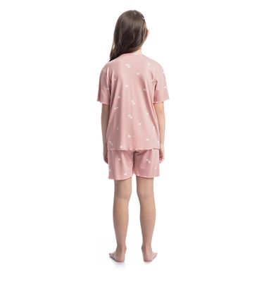 Pijama Infantil Curto Americano Amore - Imagem 4 - Mobile