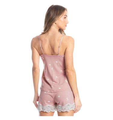 Short Doll Com Renda Amore - Imagem 2 - Mobile