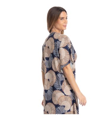 Kaftan Longo Oceano - Imagem 2 - Mobile