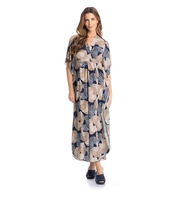 Kaftan Longo Oceano - Imagem 3 - Mobile