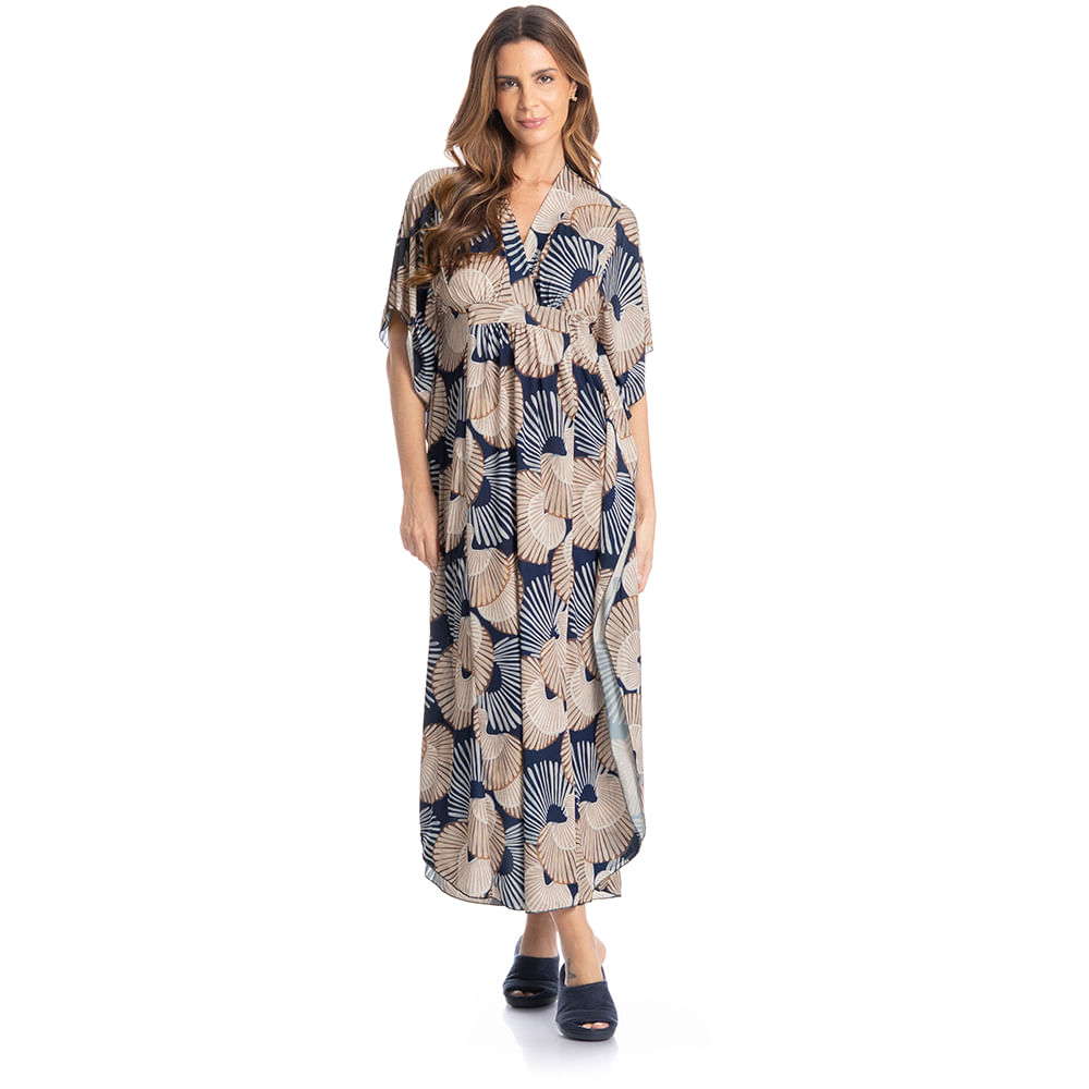 Kaftan Longo Oceano - Imagem 3 - Mobile