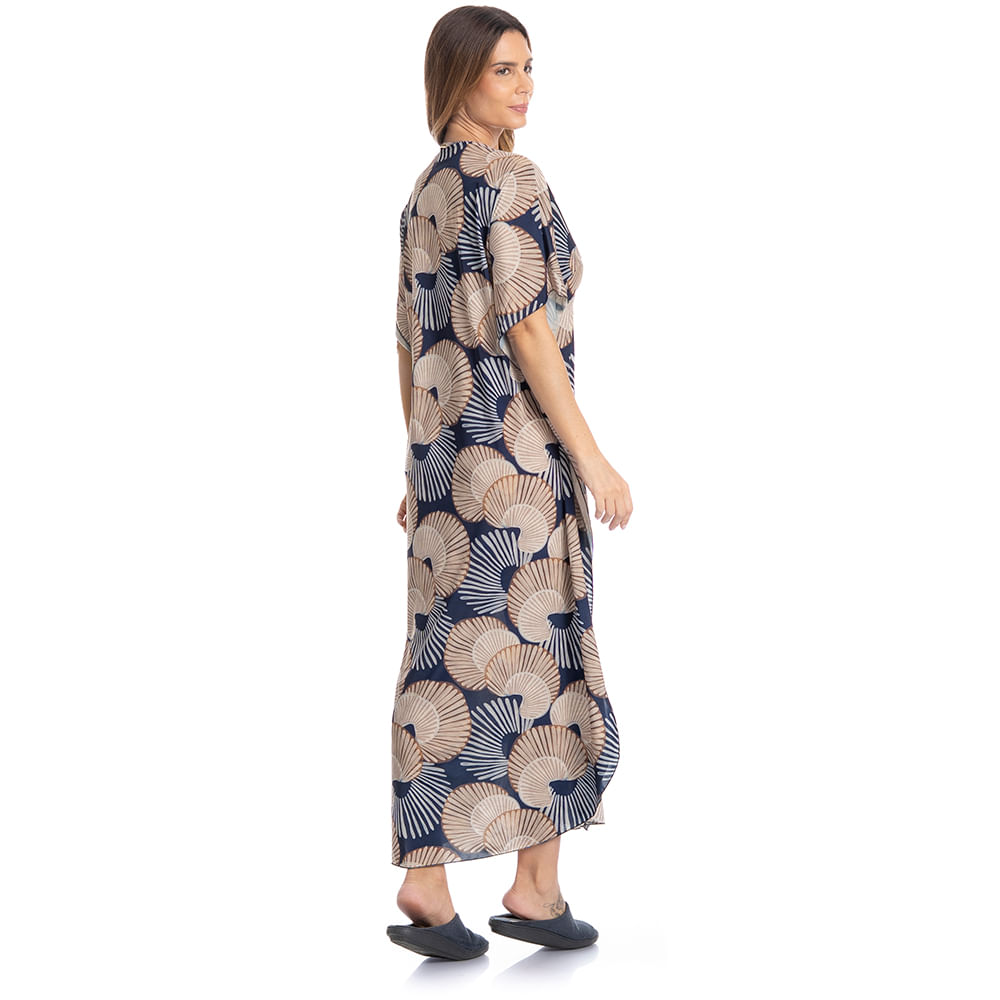 Kaftan Longo Oceano - Imagem 4 - Mobile