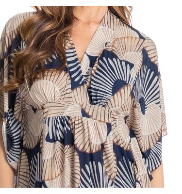 Kaftan Longo Oceano - Imagem 5 - Mobile