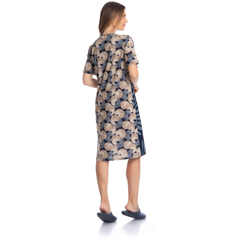 Camisão Feminino Médio Oceano - Imagem 4 - Mobile