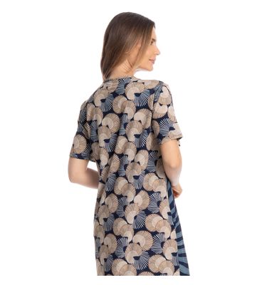Camisão Feminino Médio Oceano - Imagem 2 - Mobile