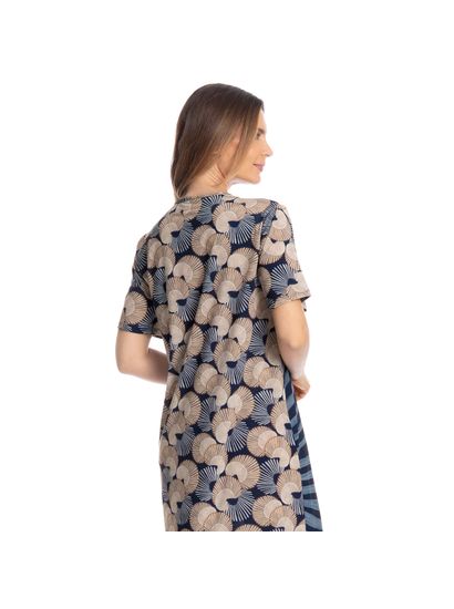 Camisão Feminino Médio Oceano - Imagem 2 - Desktop