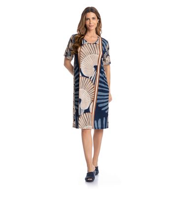 Camisão Feminino Médio Oceano - Imagem 3 - Mobile
