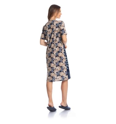 Camisão Feminino Médio Oceano - Imagem 4 - Mobile