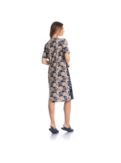 Camisão Feminino Médio Oceano - Imagem 4 - Desktop
