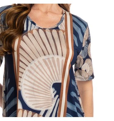 Camisão Feminino Médio Oceano - Imagem 5 - Mobile