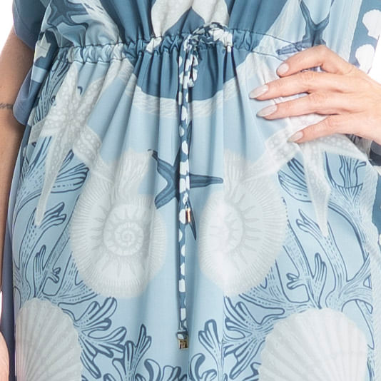 Kaftan Lenço Oceano - Imagem 5 - Mobile