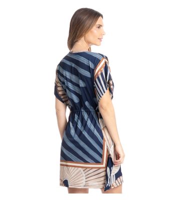 Kaftan Lenço Oceano - Imagem 2 - Mobile