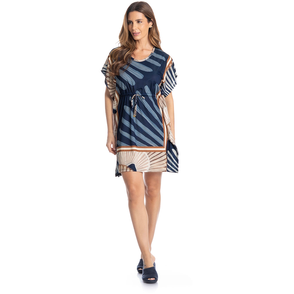 Kaftan Lenço Oceano - Imagem 3 - Mobile