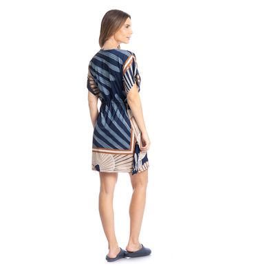 Kaftan Lenço Oceano - Imagem 4 - Mobile