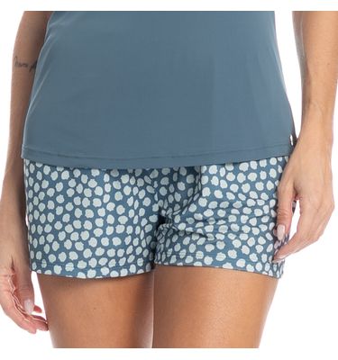 Pijama Curto Feminino Oceano - Imagem 5 - Mobile
