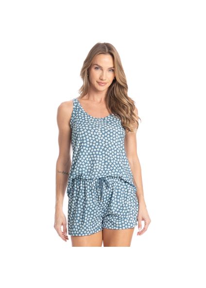Short Doll Oceano Azul-2 - Imagem 1
