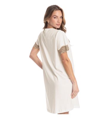 Camisão Com Renda Bela - Imagem 2 - Mobile