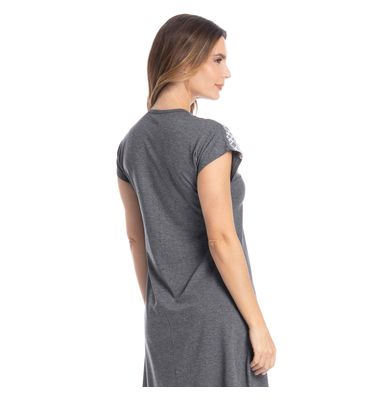 Camisão Curto Bruna - Imagem 2 - Mobile