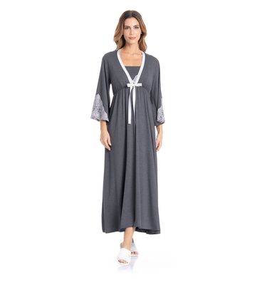 Robe Feminino Longo Bruna - Imagem 3 - Mobile