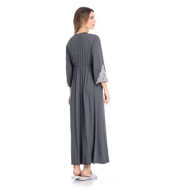 Robe Feminino Longo Bruna - Imagem 4 - Mobile