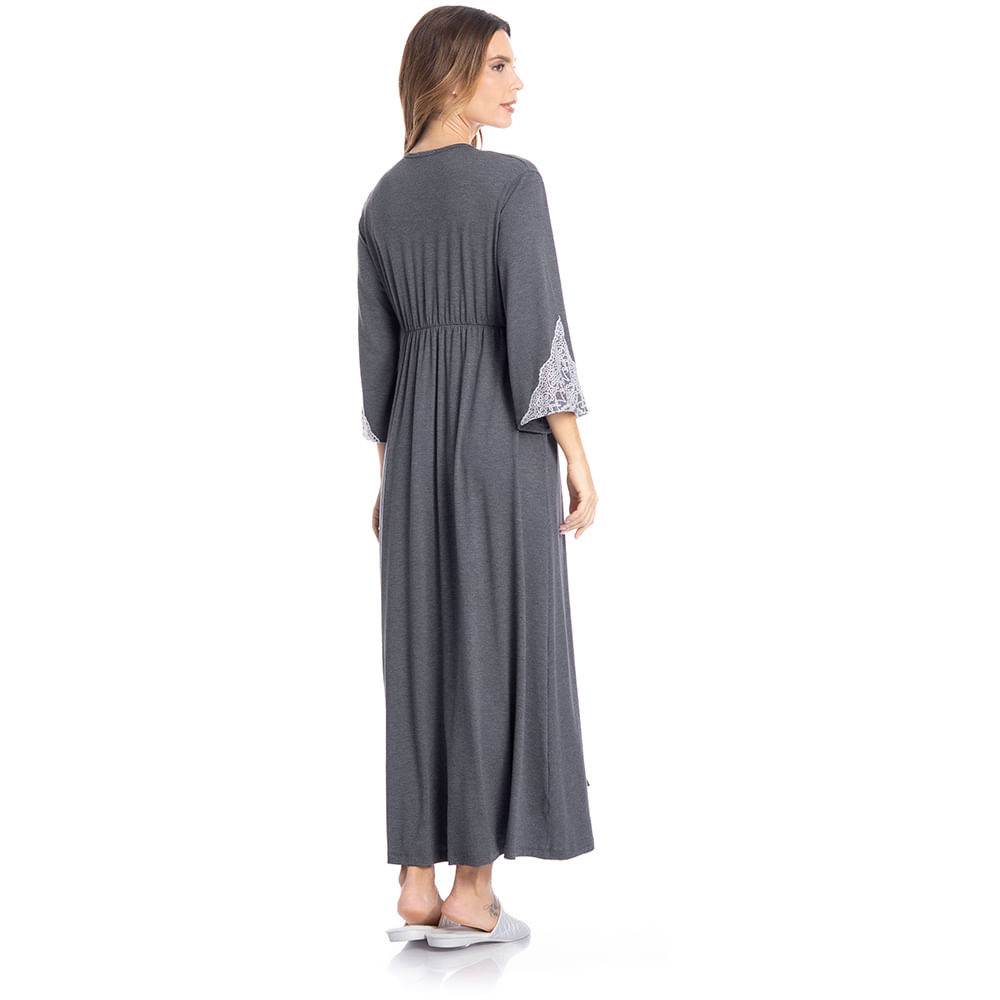Robe Feminino Longo Bruna - Imagem 4 - Mobile