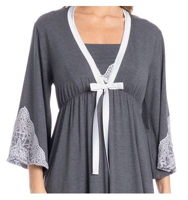 Robe Feminino Longo Bruna - Imagem 5 - Mobile