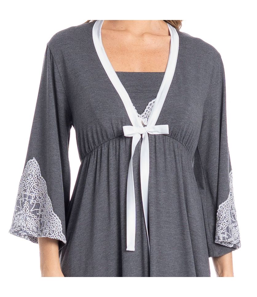Robe Feminino Longo Bruna - Imagem 5 - Desktop