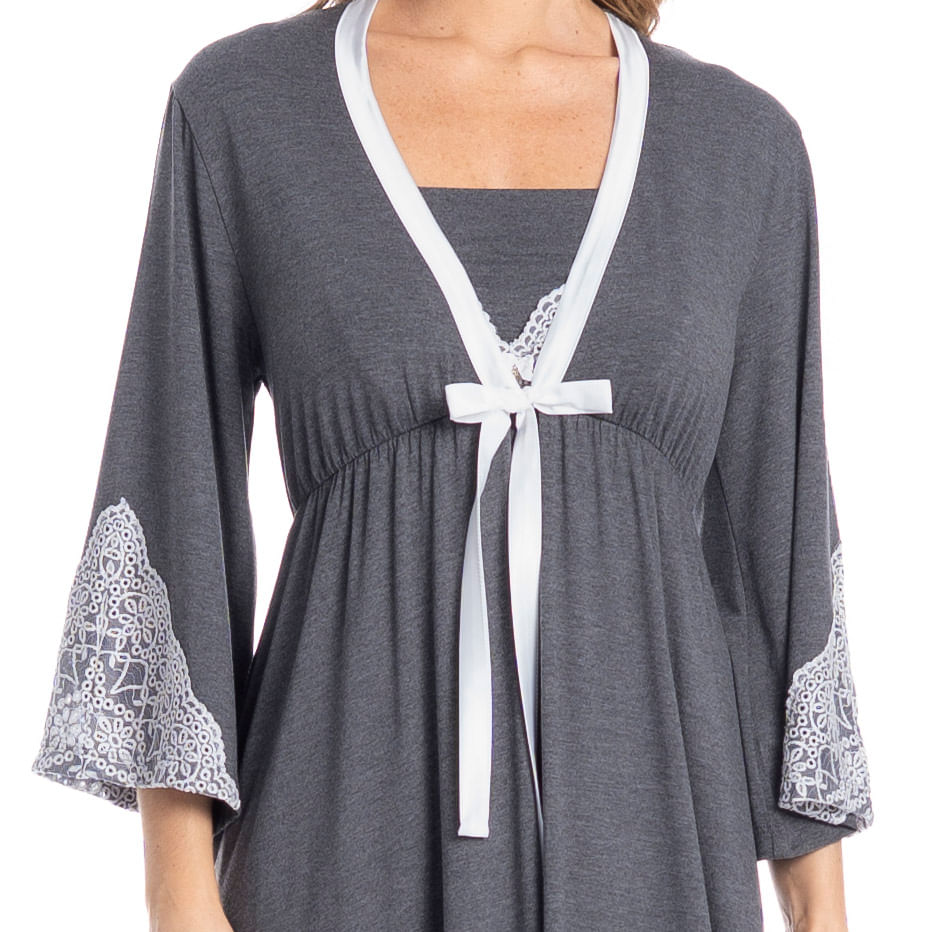 Robe Feminino Longo Bruna - Imagem 5 - Mobile
