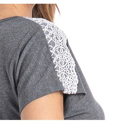 Pijama Feminino Curto Bruna - Imagem 5 - Mobile