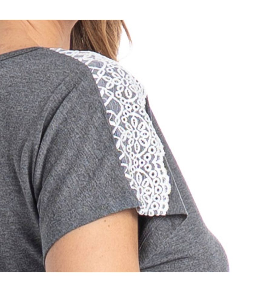 Pijama Feminino Curto Bruna - Imagem 5 - Desktop