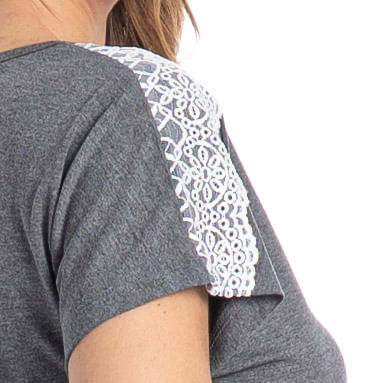 Pijama Feminino Curto Bruna - Imagem 5 - Mobile