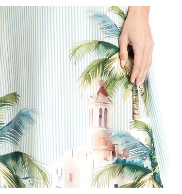 Vestido Longo Postais - Imagem 5 - Mobile