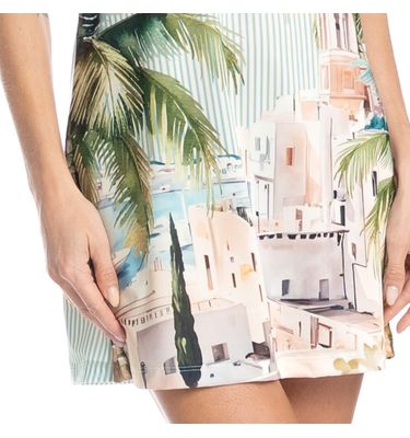 Camisola Curta Leti Postais - Imagem 5 - Mobile