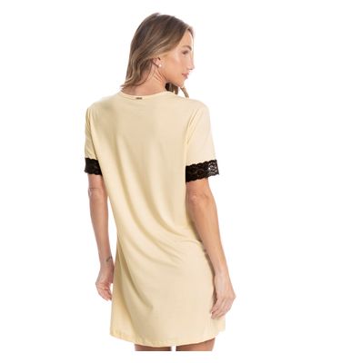 Camisão Curto Clarisse - Imagem 2 - Mobile
