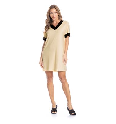 Camisão Curto Clarisse - Imagem 3 - Mobile