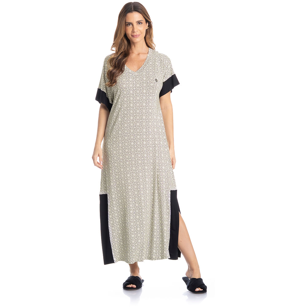 Kaftan Longo Grécia - Imagem 3 - Mobile