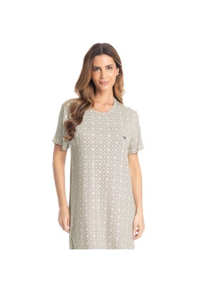 Camisão Feminino Médio Grécia Preto - Imagem 1