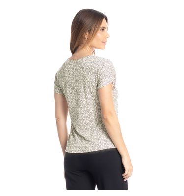 Pijama Feminino Pescador Grécia - Imagem 2 - Mobile