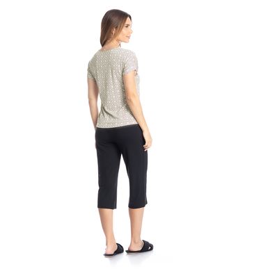 Pijama Feminino Pescador Grécia - Imagem 4 - Mobile