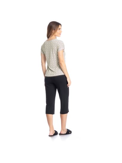 Pijama Feminino Pescador Grécia - Imagem 4 - Desktop