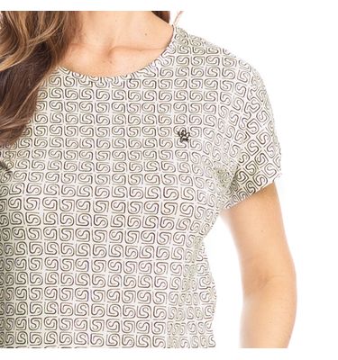 Pijama Feminino Pescador Grécia - Imagem 5 - Mobile