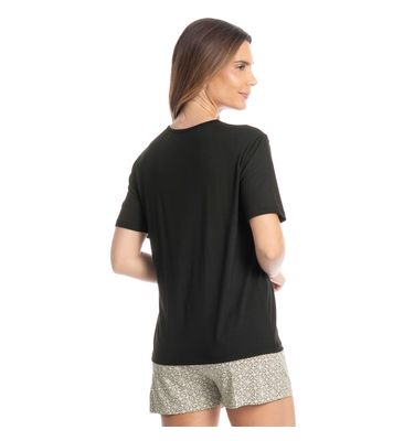 Pijama Curto Com Renda Grécia - Imagem 2 - Mobile