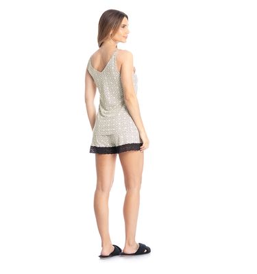 Short Doll Com Renda Grécia - Imagem 4 - Mobile