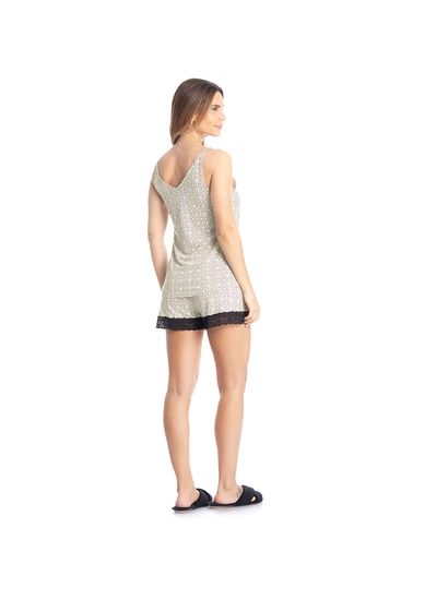 Short Doll Com Renda Grécia - Imagem 4 - Desktop