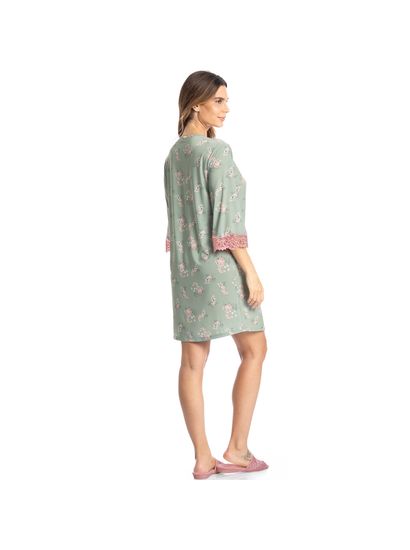Camisão Curto Abotoado Fiore - Imagem 4 - Desktop