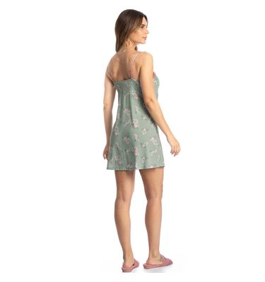 Camisola Curta Com Renda Fiore - Imagem 4 - Mobile
