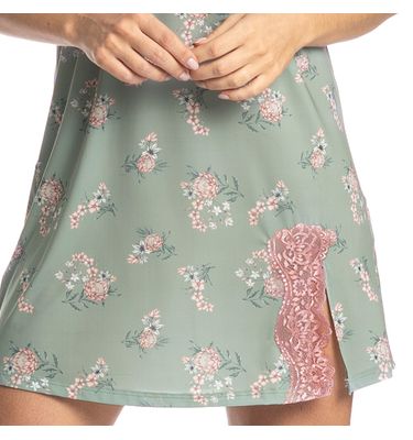 Camisola Curta Com Renda Fiore - Imagem 5 - Mobile