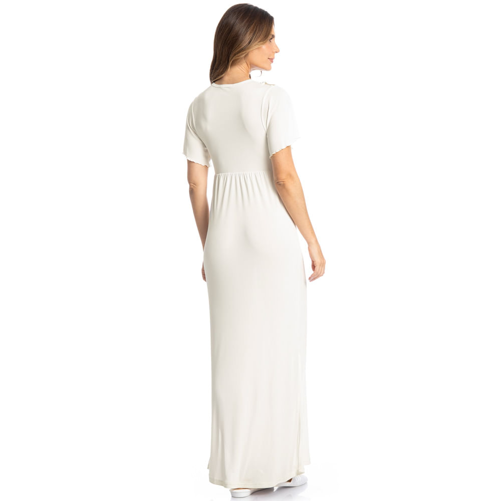 Camisola Olivia Longa - Imagem 4 - Mobile