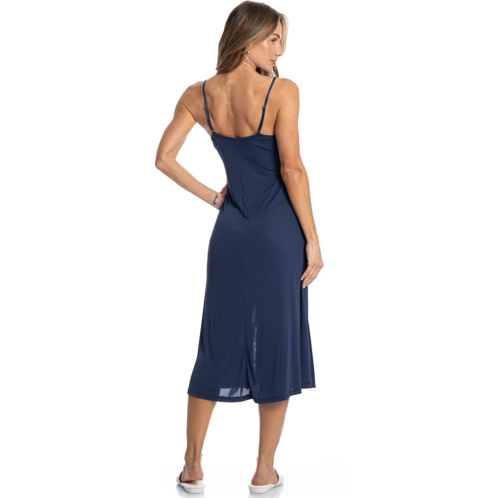 Camisola Midi Com Renda Isa - Imagem 4 - Mobile