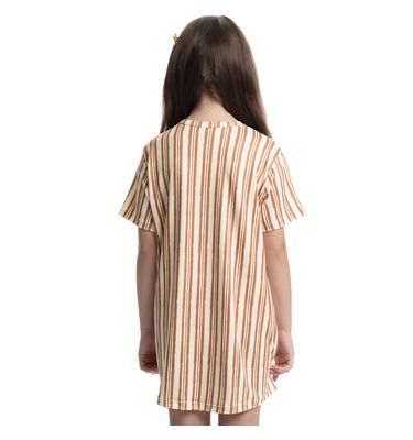 Camisão Curto Infantil Moka - Imagem 2 - Mobile